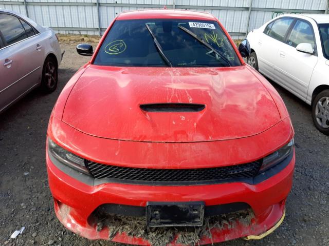 Photo 9 from auction – 2021 DODGE CHARGER GT with VIN 2C3CDXHG7MH603576