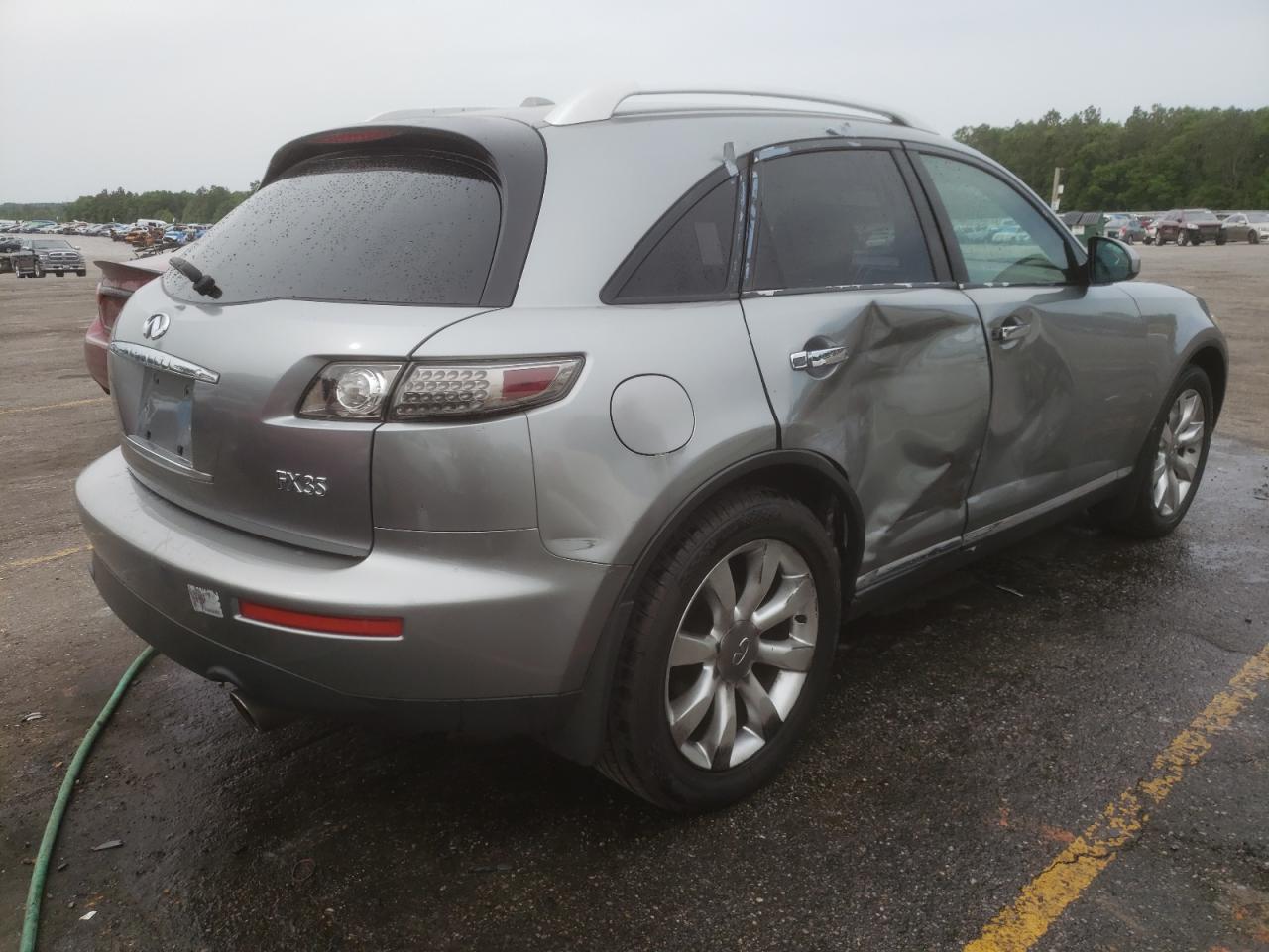 Photo 4 from auction – 2008 INFINITI FX35 with VIN JNRAS08U48X101261