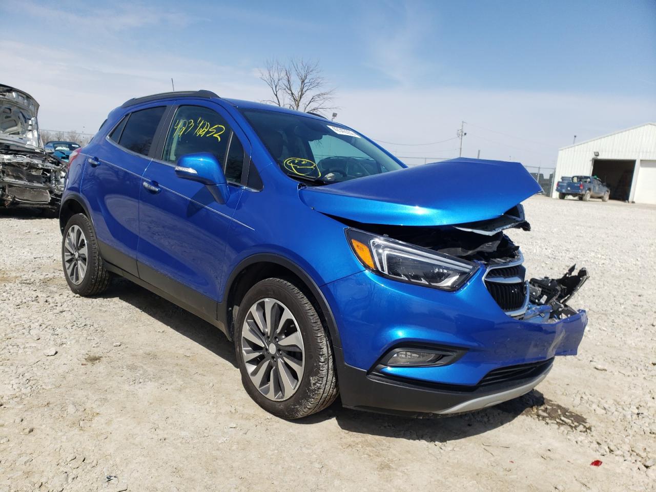 BUICK ENCORE ESS 2018 with VIN KL4CJCSB8JB608178 - Photo from auction