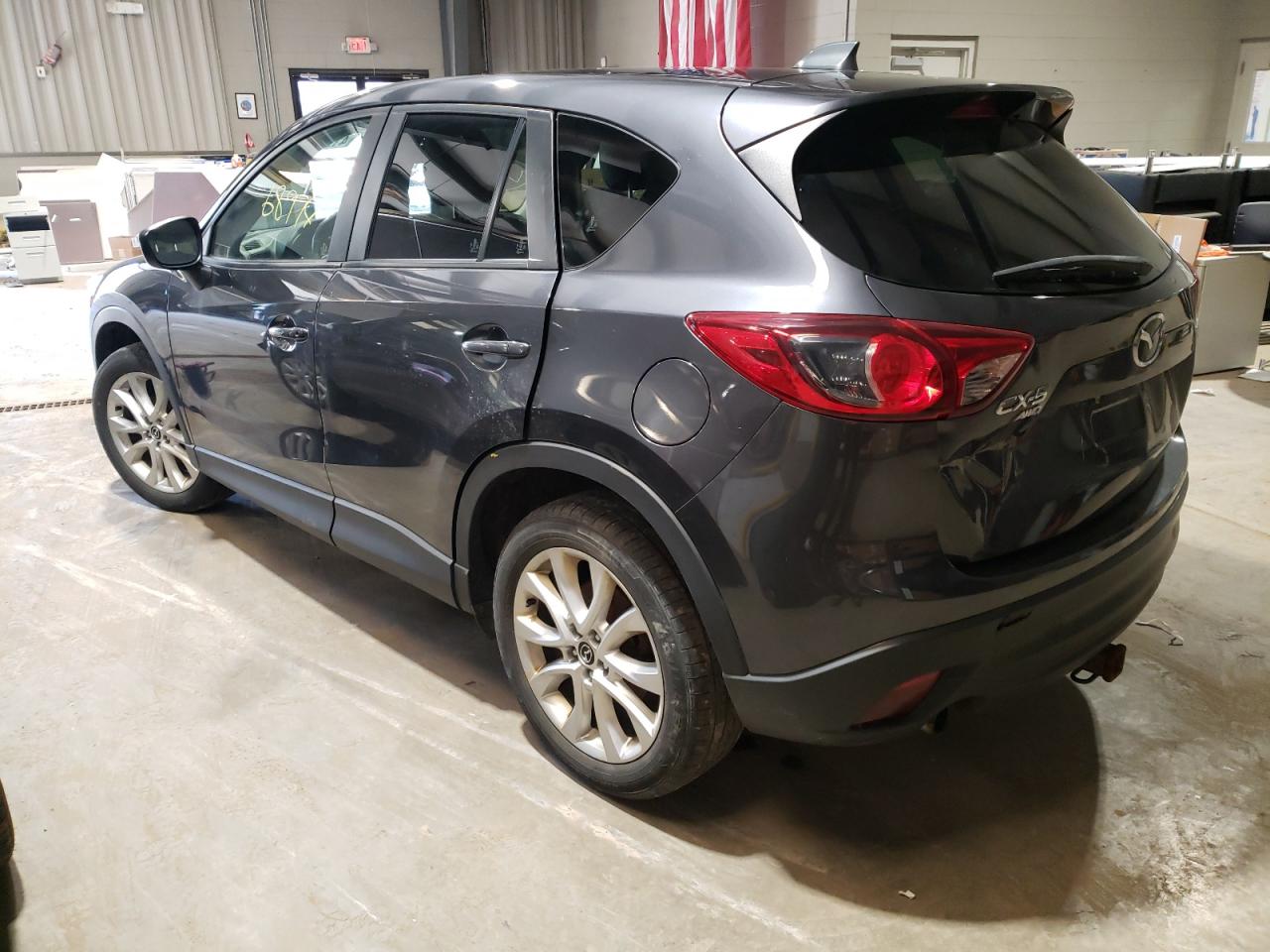 Photo 3 from auction – 2015 MAZDA CX-5 GT with VIN JM3KE4DY3F0501482