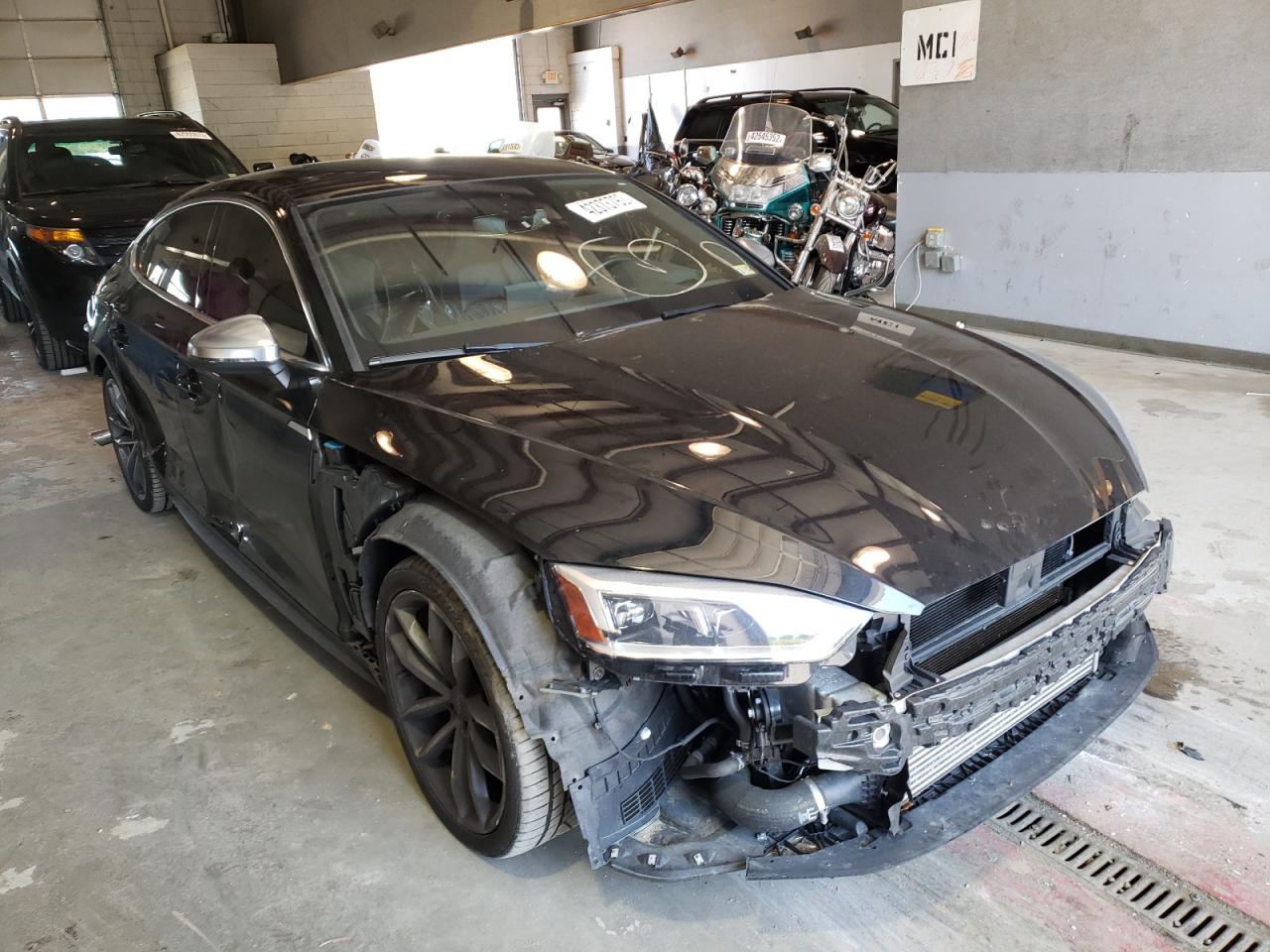 AUDI S5 PRESTIG 2018 with VIN WAUC4CF51JA005397 - Photo from auction
