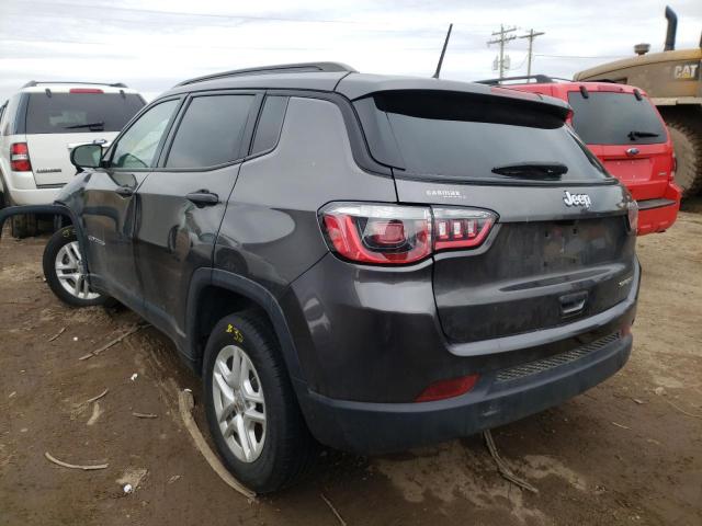 Photo 3 from auction – 2018 JEEP COMPASS SP with VIN 3C4NJCABXJT500403