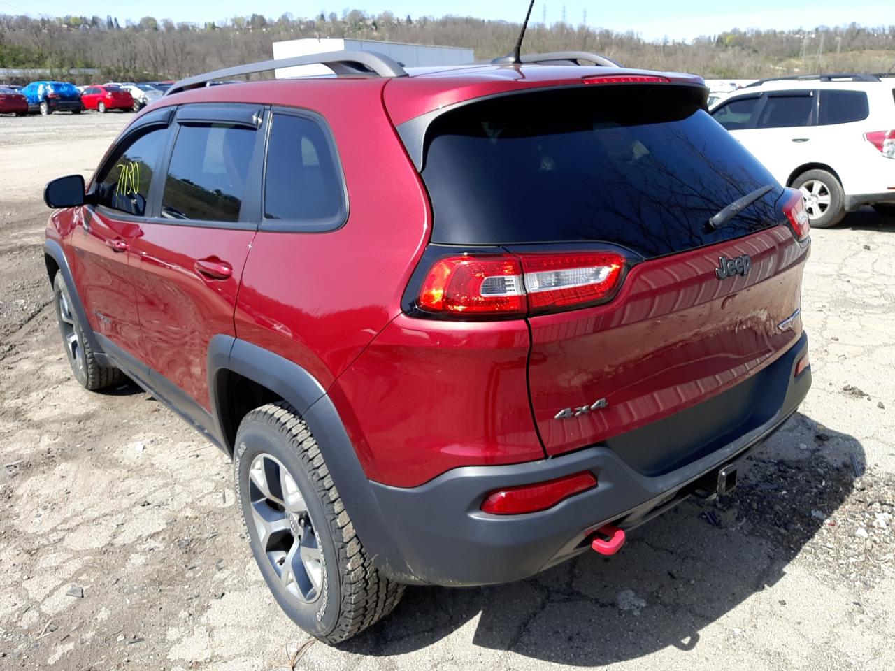 Photo 3 from auction – 2015 JEEP CHEROKEE T with VIN 1C4PJMBS6FW509615
