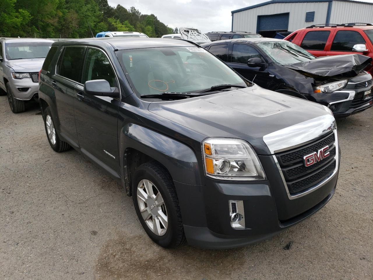 GMC TERRAIN SL 2010 with VIN 2CTALBEWXA6399226 - Photo from auction