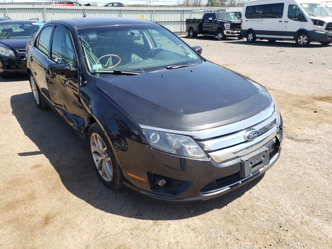 FORD FUSION SEL 2012 with VIN 3FAHP0JA2CR386906 - Photo from auction