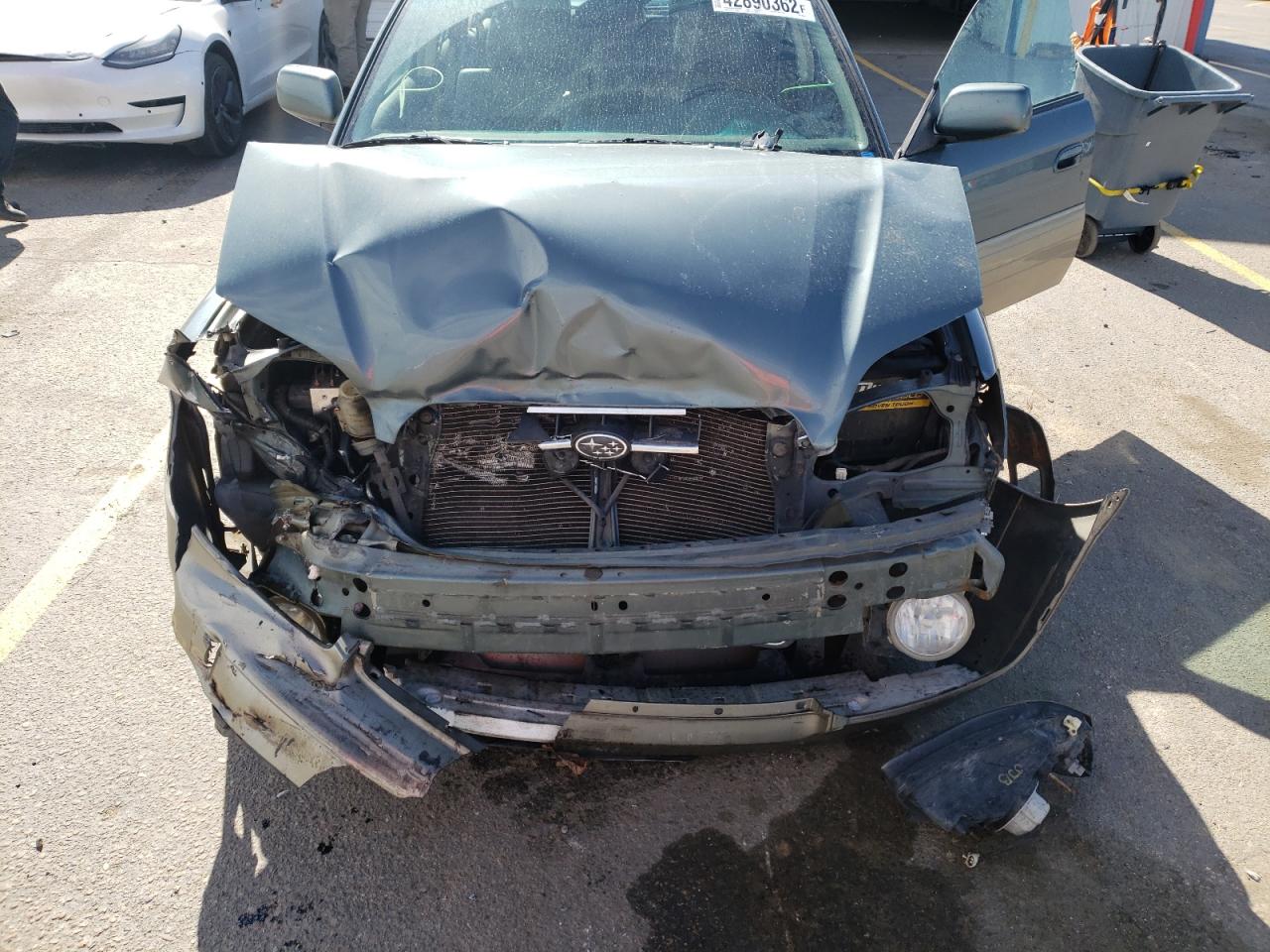 Photo 7 from auction – 2002 SUBARU LEGACY OUT with VIN 4S3BH806727656727