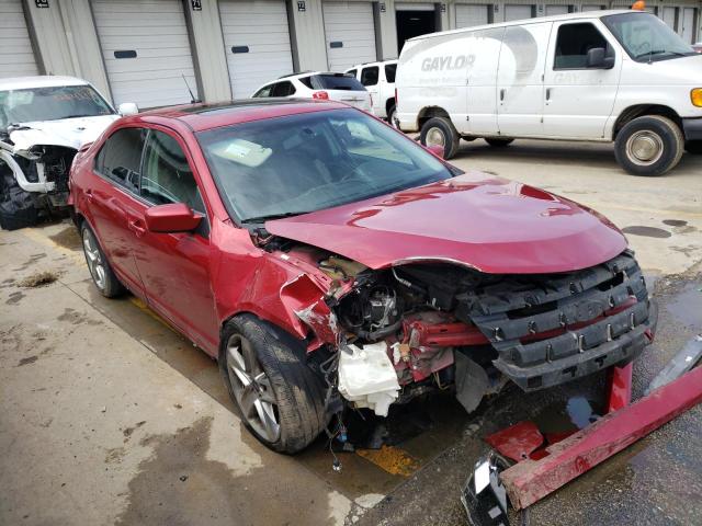 FORD FUSION SPO 2012 with VIN 3FAHP0KC8CR154228 - Photo from auction