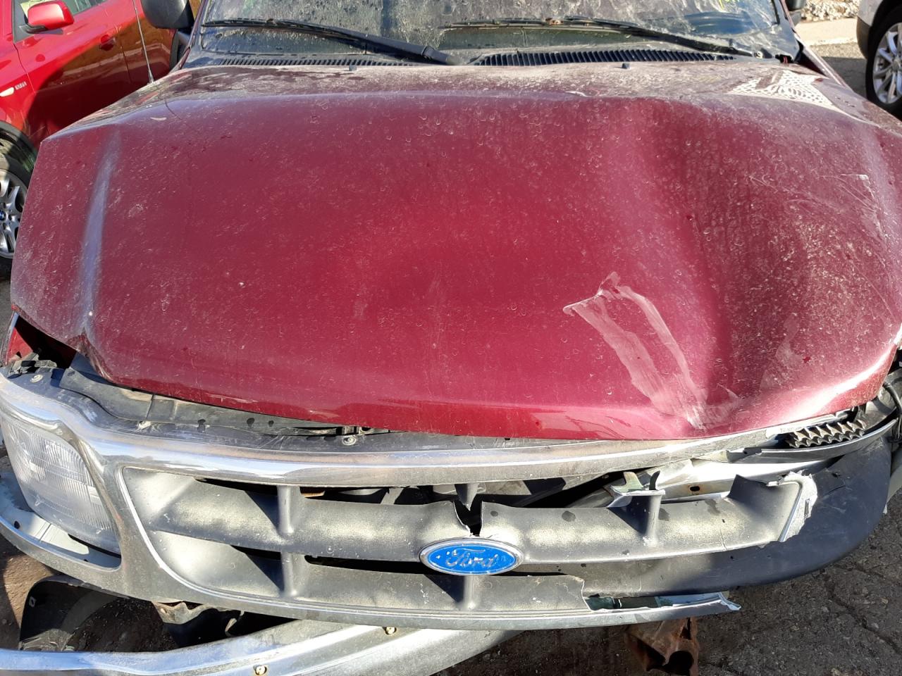 Photo 7 from auction – 1997 FORD F150 with VIN 2FTDF1729VCA16355
