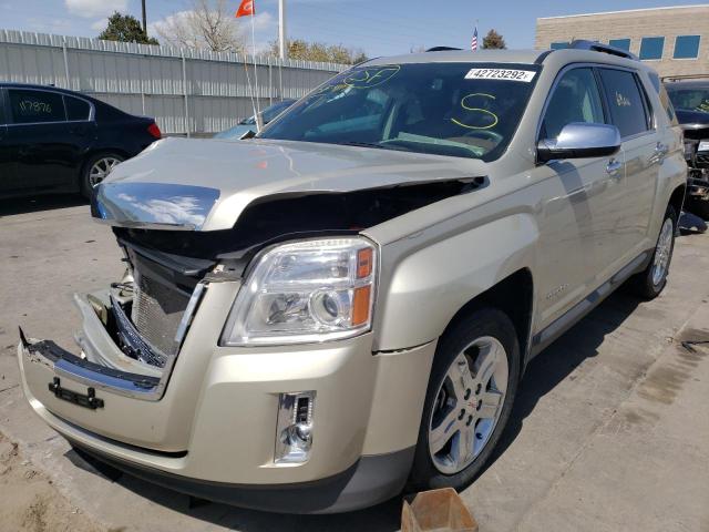 Photo 2 from auction – 2013 GMC TERRAIN SL with VIN 2GKALWEK8D6300640