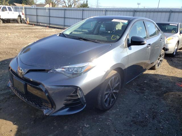 Photo 2 from auction – 2017 TOYOTA COROLLA L with VIN 2T1BURHE1HC916558