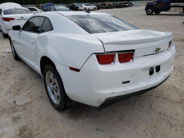 Photo 3 from auction – 2011 CHEVROLET CAMARO LS with VIN 2G1FA1ED5B9106194