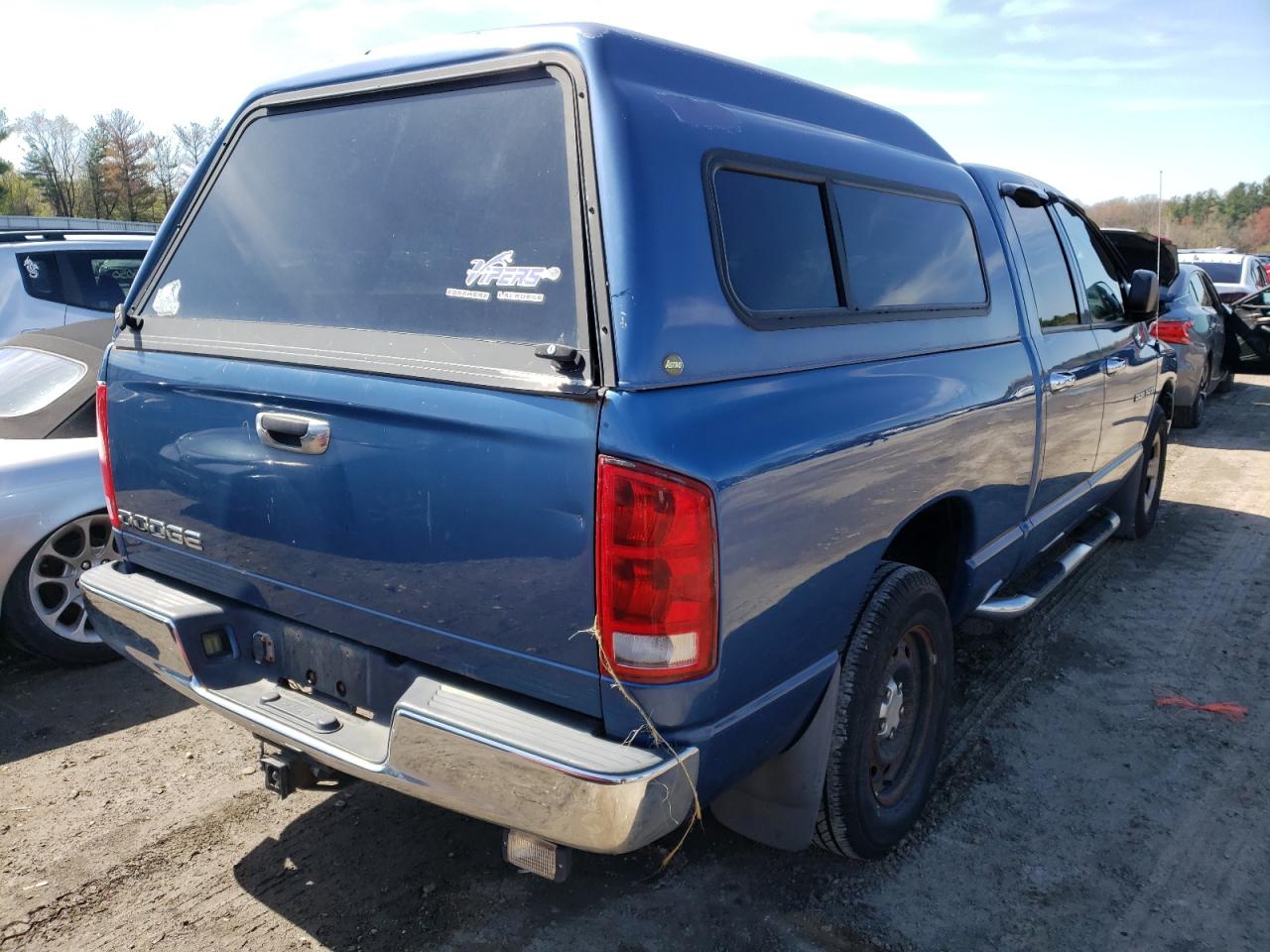Photo 4 from auction – 2003 DODGE RAM 1500 S with VIN 1D7HA18D83S273831