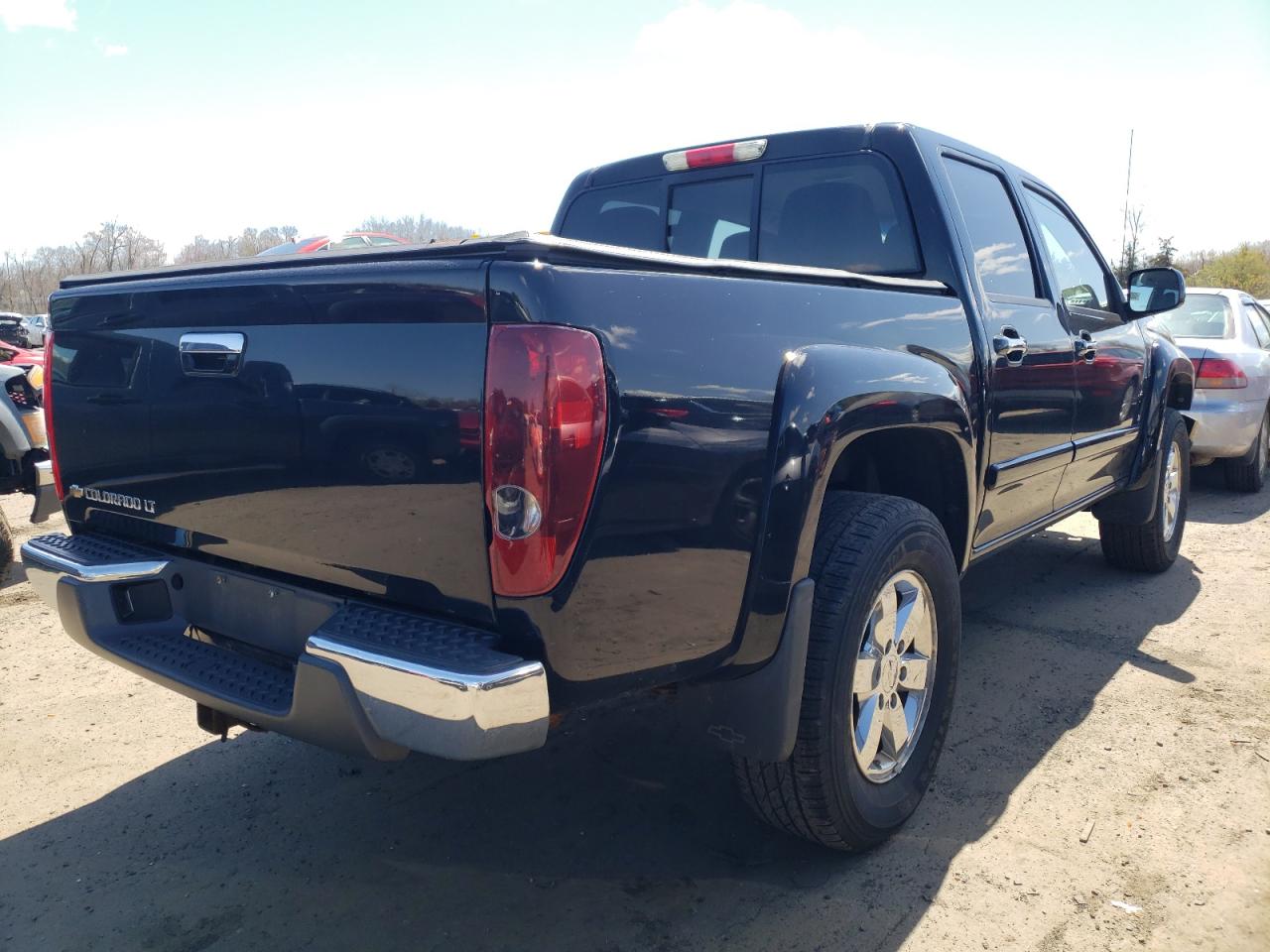 Photo 4 from auction – 2009 CHEVROLET COLORADO with VIN 1GCDT13E498153016
