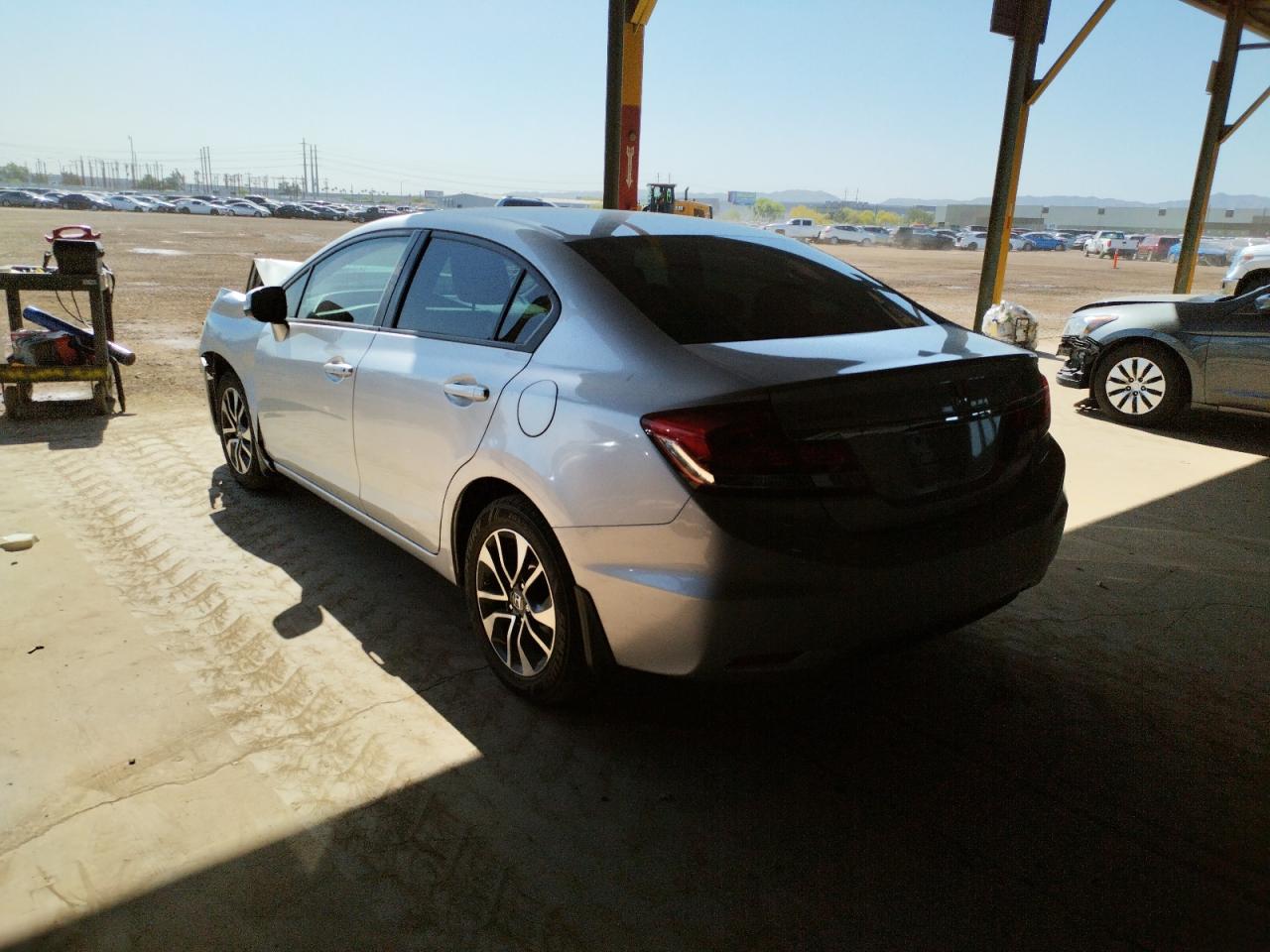 Photo 3 from auction – 2013 HONDA CIVIC EX with VIN 19XFB2F87DE036343