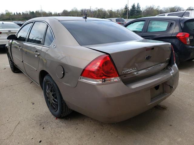 Photo 3 from auction – 2007 CHEVROLET IMPALA LS with VIN 2G1WB58KX79108528