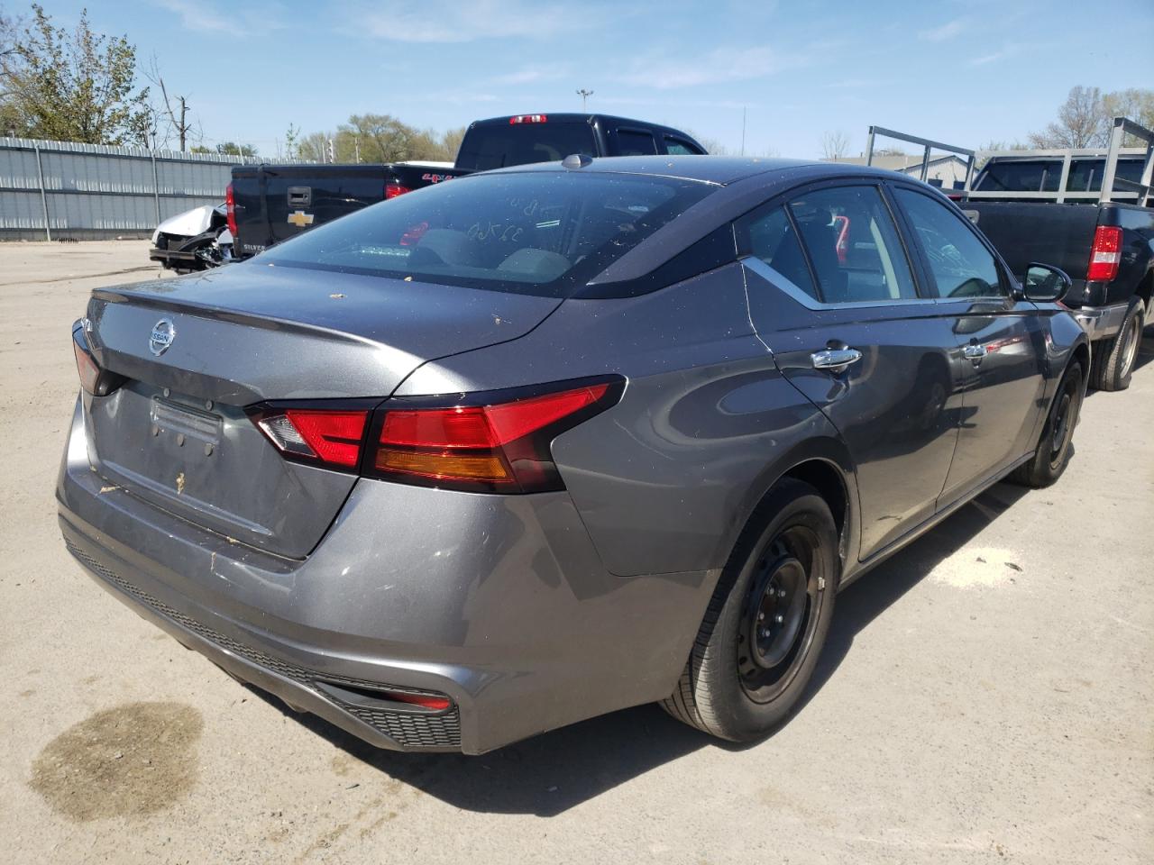 Photo 4 from auction – 2020 NISSAN ALTIMA S with VIN 1N4BL4BV3LC233296