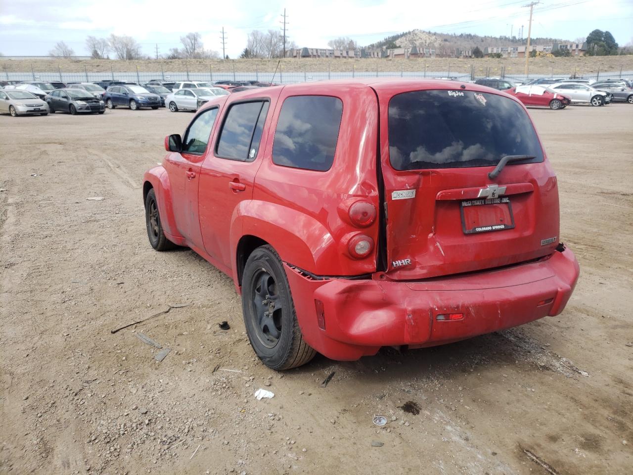 Photo 9 from auction – 2011 CHEVROLET HHR LT with VIN 3GNBABFW8BS556539
