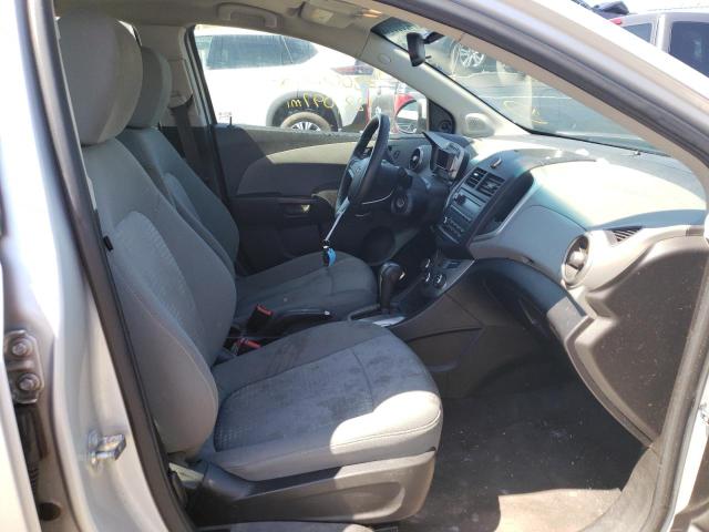 Photo 5 from auction – 2015 CHEVROLET SONIC LS with VIN 1G1JA6SH3F4156924