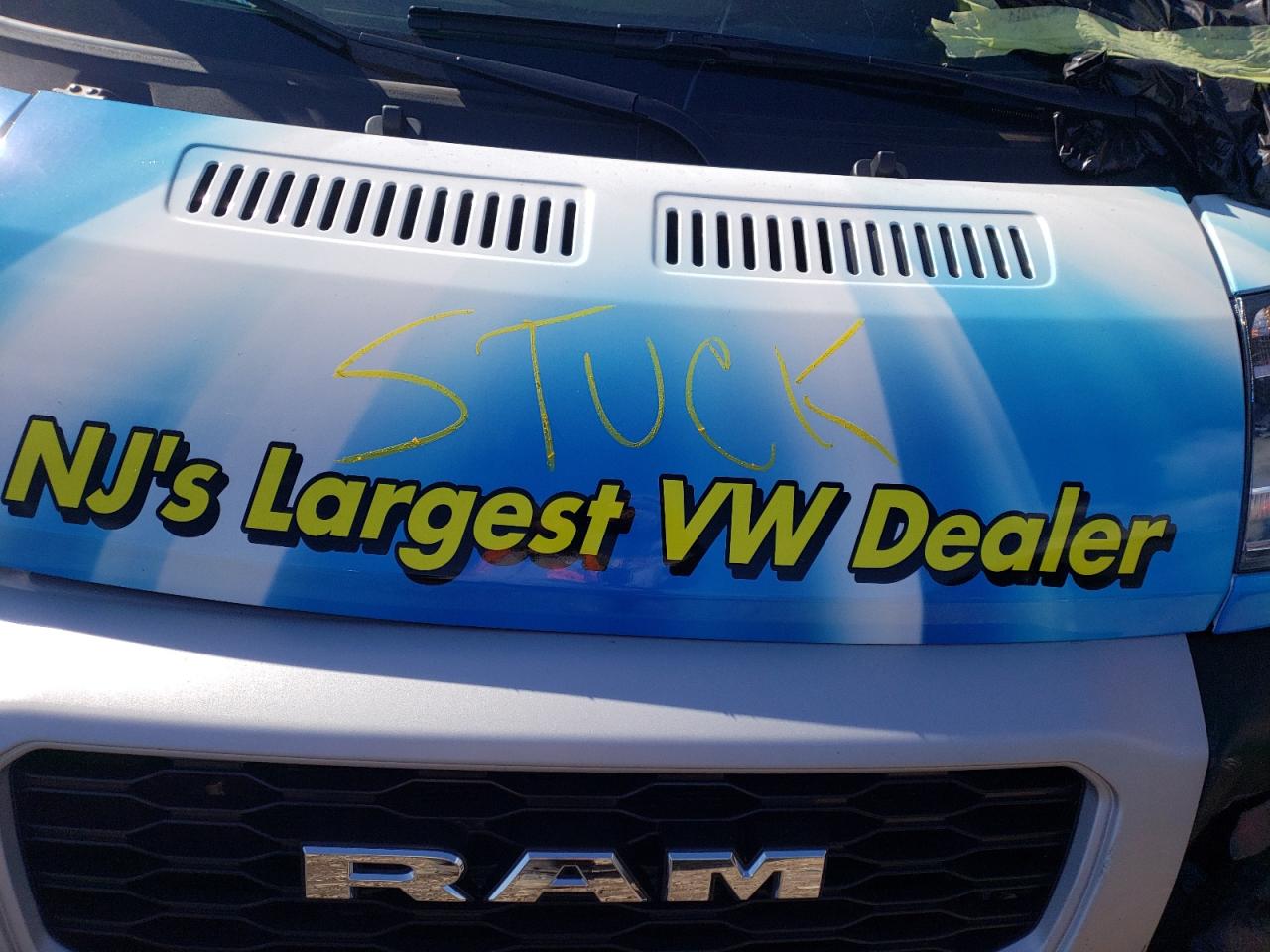 Photo 7 from auction – 2021 RAM PROMASTER with VIN 3C6LRVDG2ME556029