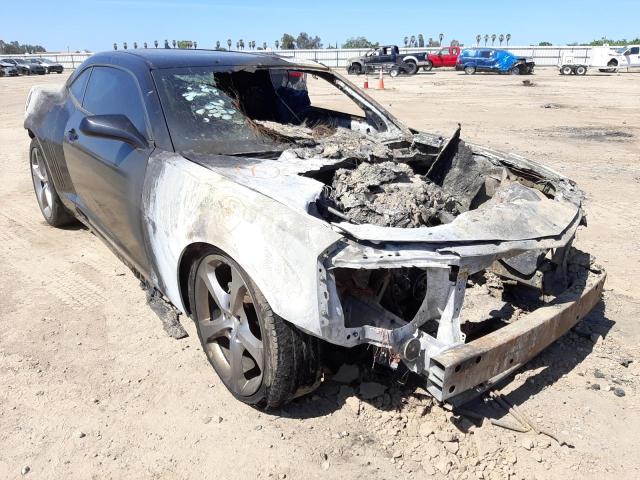 CHEVROLET CAMARO LT 2014 with VIN 2G1FC1E30E9241265 - Photo from auction