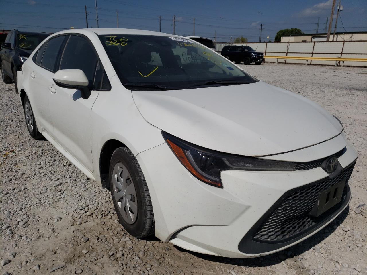 Photo 1 from auction – 2021 TOYOTA COROLLA L with VIN JTDDPMAE5MJ120696