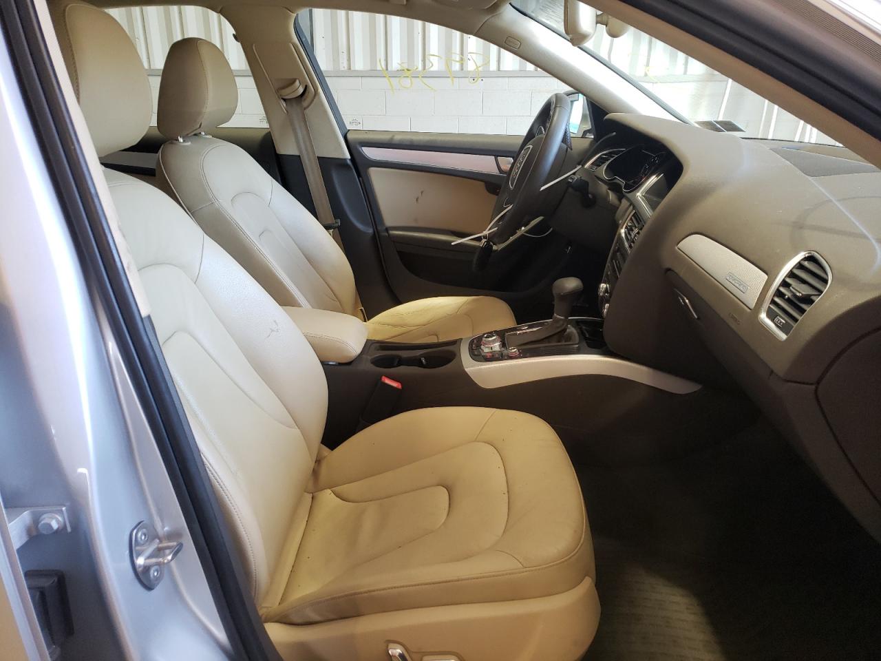 Photo 5 from auction – 2013 AUDI A4 PREMIUM with VIN WAUFFAFL4DA066810