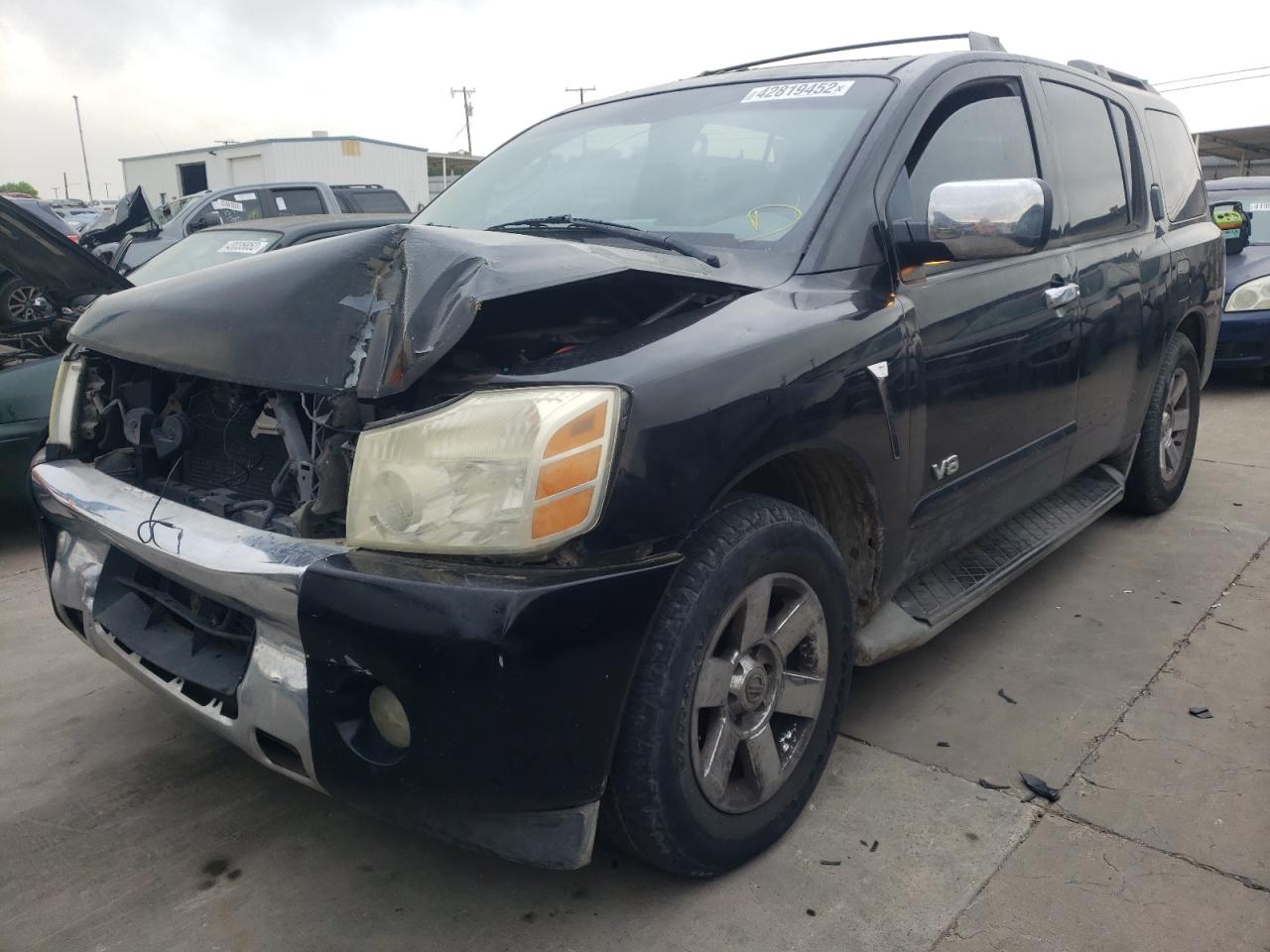 Photo 2 from auction – 2007 NISSAN ARMADA SE with VIN 5N1AA08A47N702507
