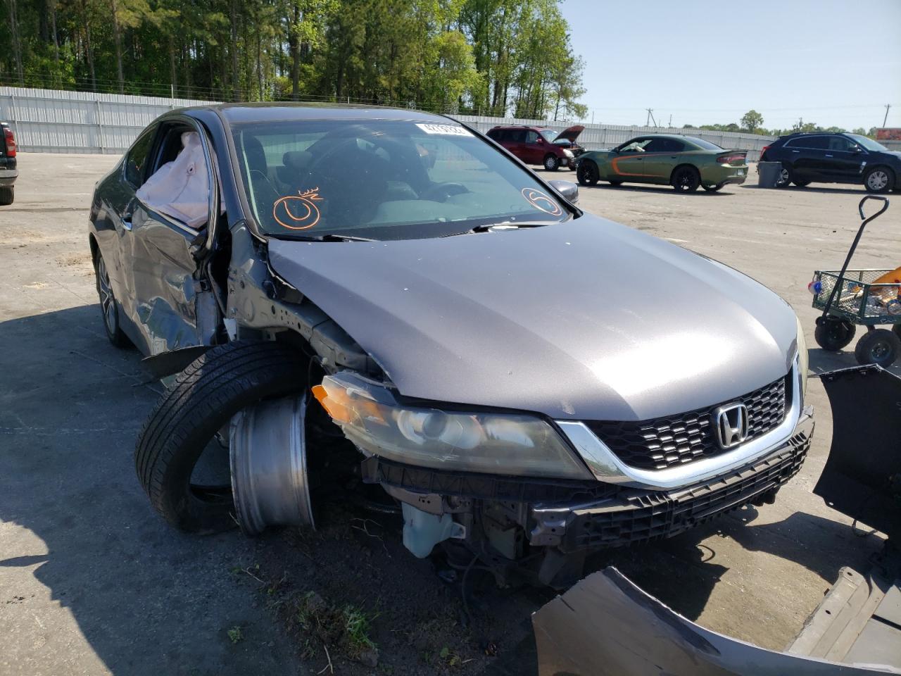 HONDA ACCORD EX 2014 with VIN 1HGCT1B79EA003857 - Photo from auction