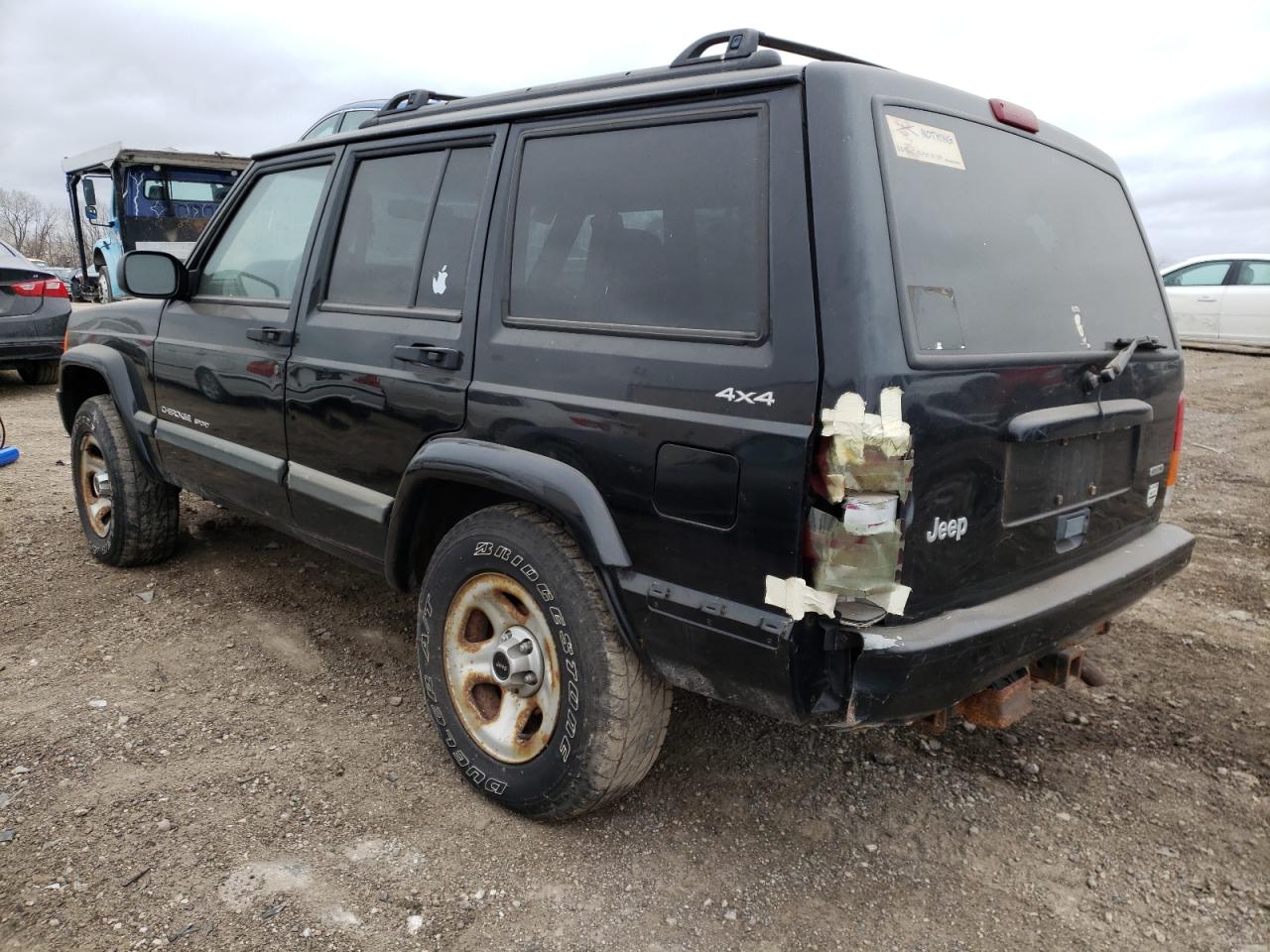 صورة رقم 3 من المزاد - 2000 JEEP CHEROKEE S مع VIN 1J4FF48S1YL159989