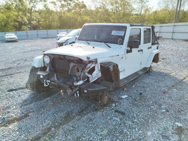 Photo 2 from auction – 2015 JEEP WRANGLER U with VIN 1C4HJWEGXFL698486