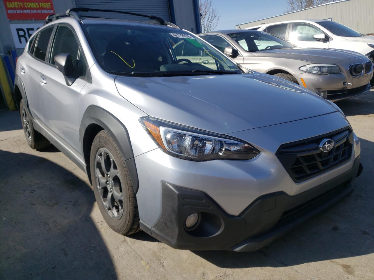 SUBARU CROSSTREK 2021 with VIN JF2GTHSC2MH680892 - Photo from auction