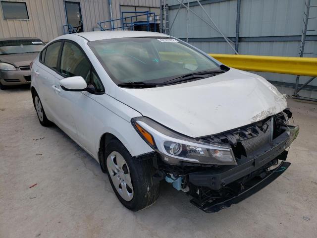 KIA FORTE LX 2017 with VIN 3KPFK4A74HE096256 - Photo from auction