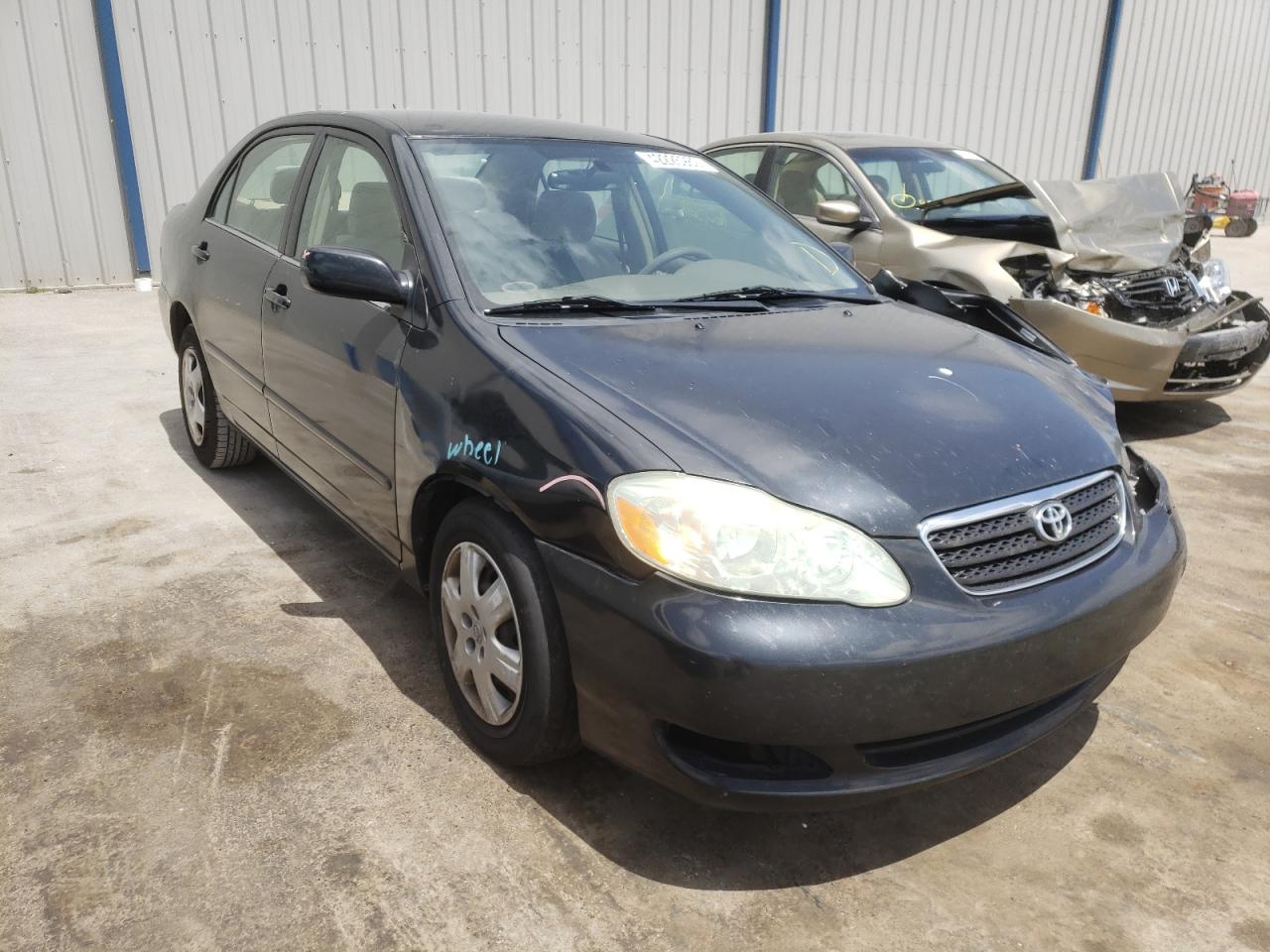 TOYOTA COROLLA CE 2005 with VIN 1NXBR32E15Z374556 - Photo from auction