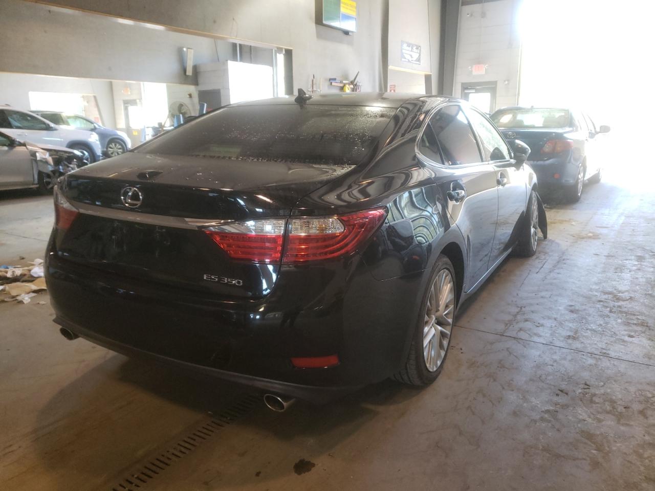 Photo 4 from auction – 2014 LEXUS ES 350 with VIN JTHBK1GG7E2094691