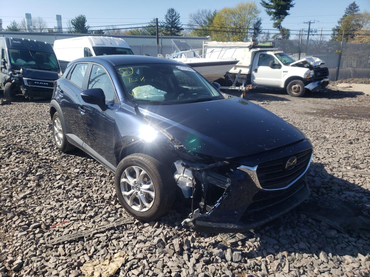 MAZDA CX-3 SPORT 2021 with VIN JM1DKFB70M1508087 - Photo from auction
