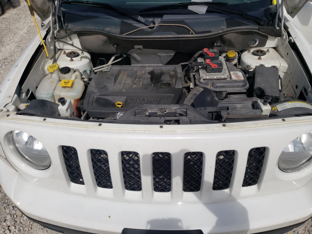Photo 7 from auction – 2012 JEEP PATRIOT SP with VIN 1C4NJRBB4CD617842