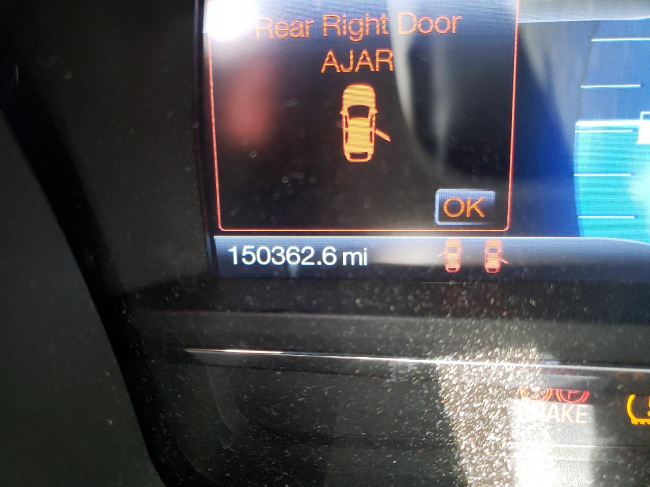 Photo 8 from auction – 2013 FORD FLEX LIMIT with VIN 2FMGK5D87DBD32720