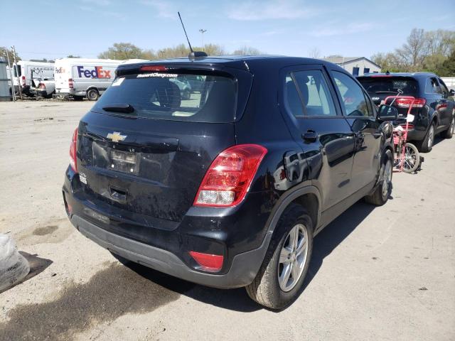 Photo 4 from auction – 2019 CHEVROLET TRAX LS with VIN 3GNCJKSB5KL355439