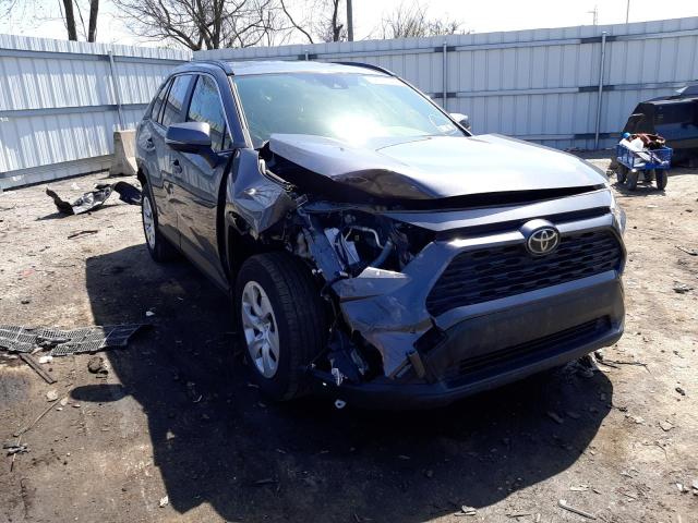 TOYOTA RAV4 LE 2019 with VIN JTMG1RFV7KD013617 - Photo from auction