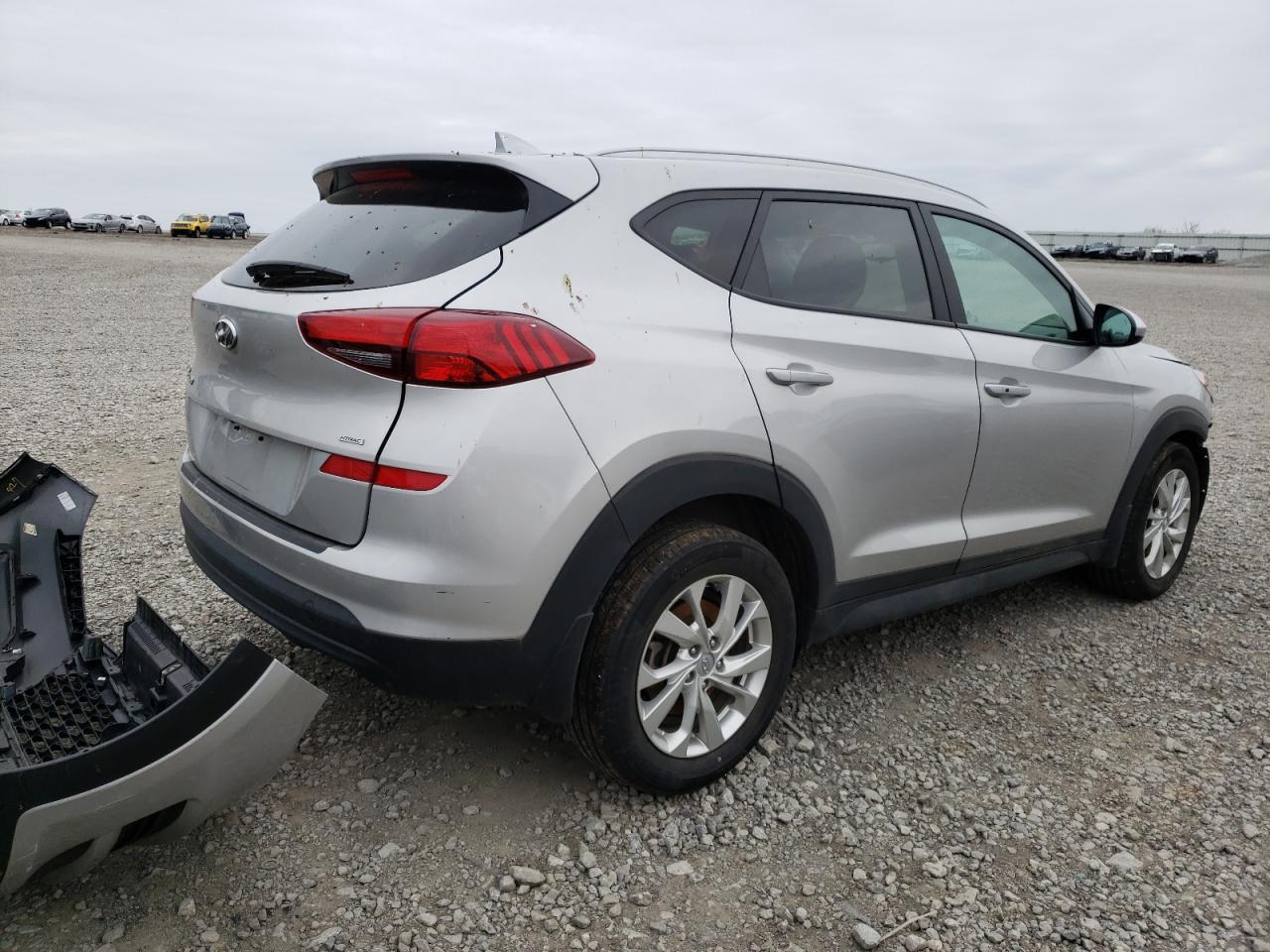 Photo 4 from auction – 2020 HYUNDAI TUCSON LIM with VIN KM8J3CA47LU121860