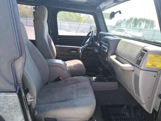 Photo 5 from auction – 2004 JEEP WRANGLER / with VIN 1J4FA49S94P722500
