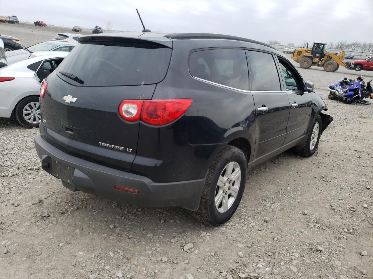 Photo 4 from auction – 2011 CHEVROLET TRAVERSE L with VIN 1GNKRGED1BJ410653