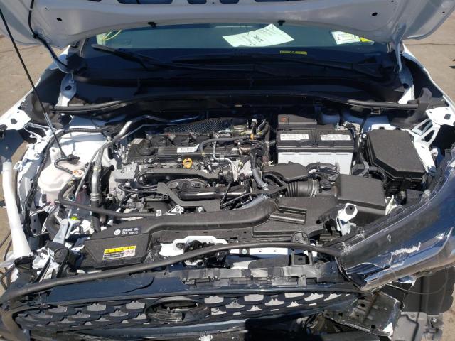 Photo 7 from auction – 2022 TOYOTA COROLLA CR with VIN 7MUBAABG3NV007573