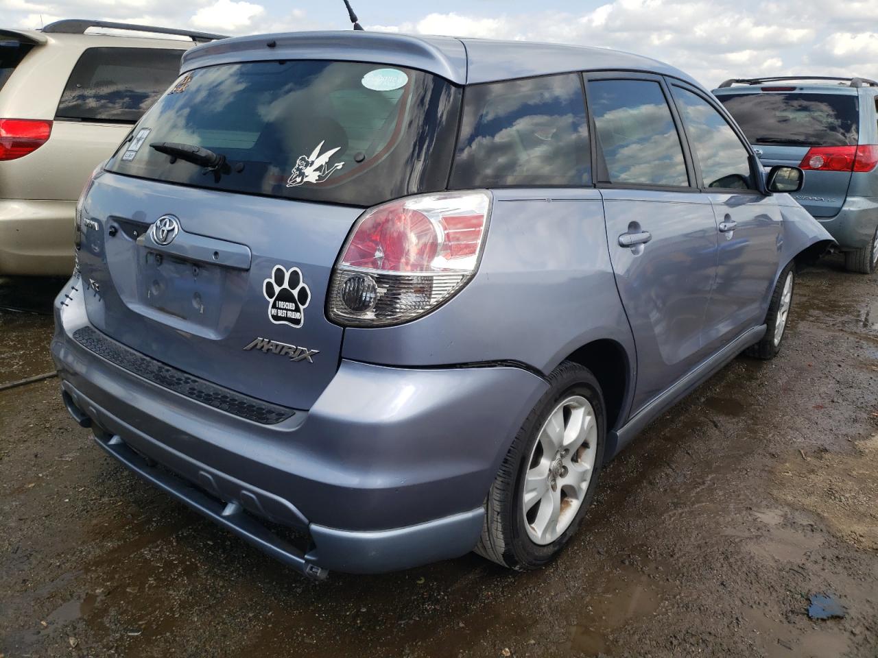 Photo 4 from auction – 2007 TOYOTA COROLLA MA with VIN 2T1KR32E97C657713