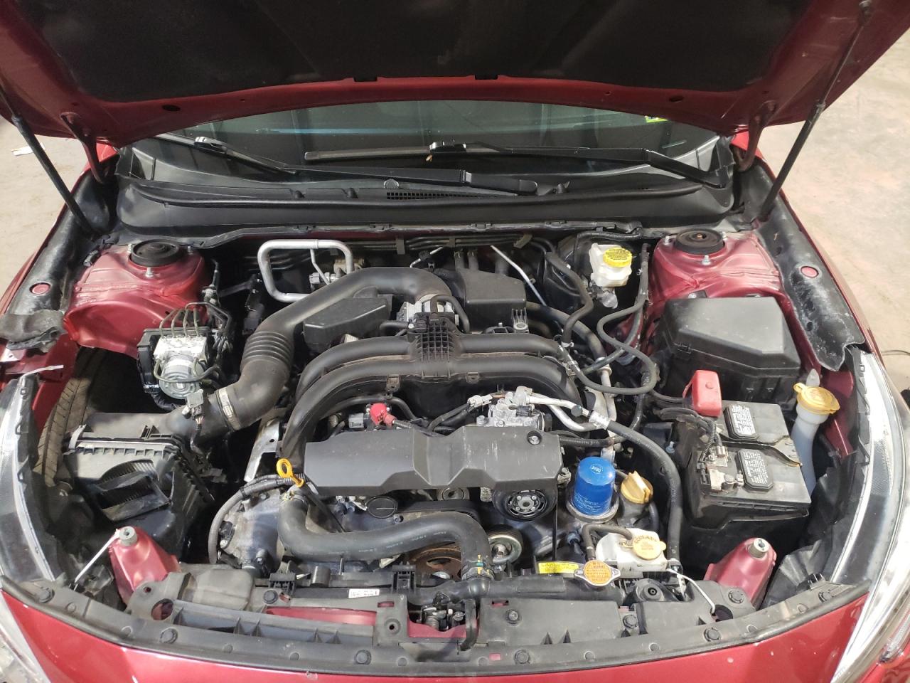 Photo 7 from auction – 2019 SUBARU LEGACY 2.5 with VIN 4S3BNAF63K3037329