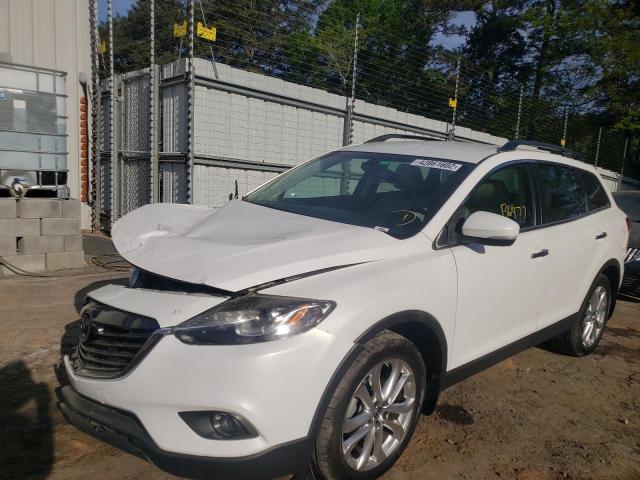 Photo 2 from auction – 2013 MAZDA CX-9 GRAND with VIN JM3TB3DA0D0418535