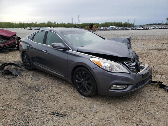HYUNDAI AZERA GLS 2012 with VIN KMHFH4JG3CA163564 - Photo from auction