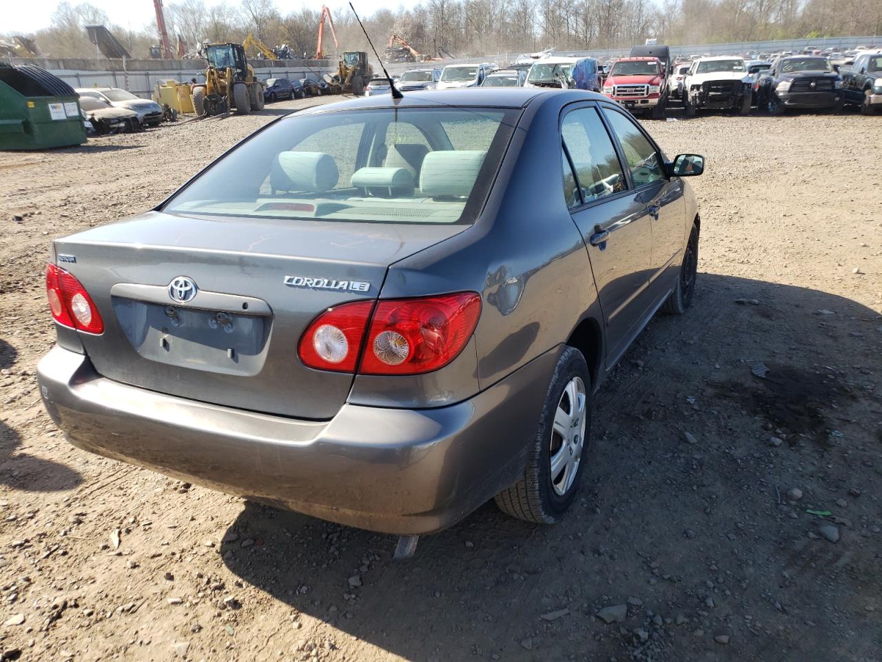 Photo 4 from auction – 2008 TOYOTA COROLLA CE with VIN 2T1BR32E78C858575