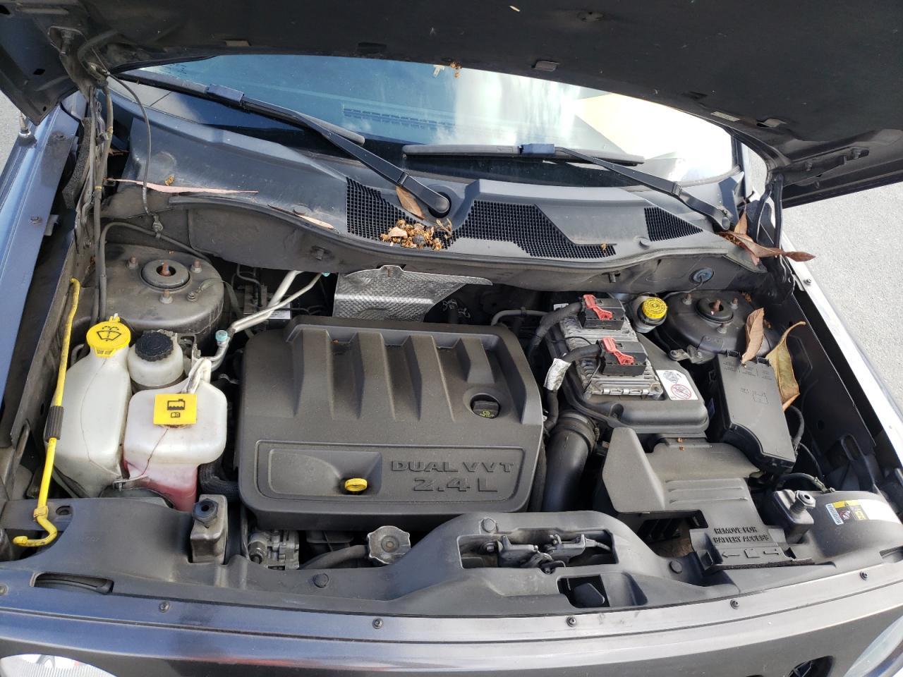 Photo 7 from auction – 2014 JEEP PATRIOT SP with VIN 1C4NJPBBXED900334
