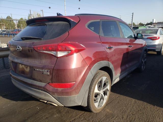 Photo 4 from auction – 2017 HYUNDAI TUCSON LIM with VIN KM8J3CA28HU319207